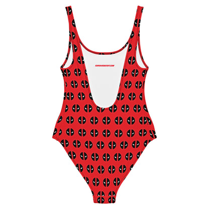 Deadpool (Red) One-Piece Swimsuit