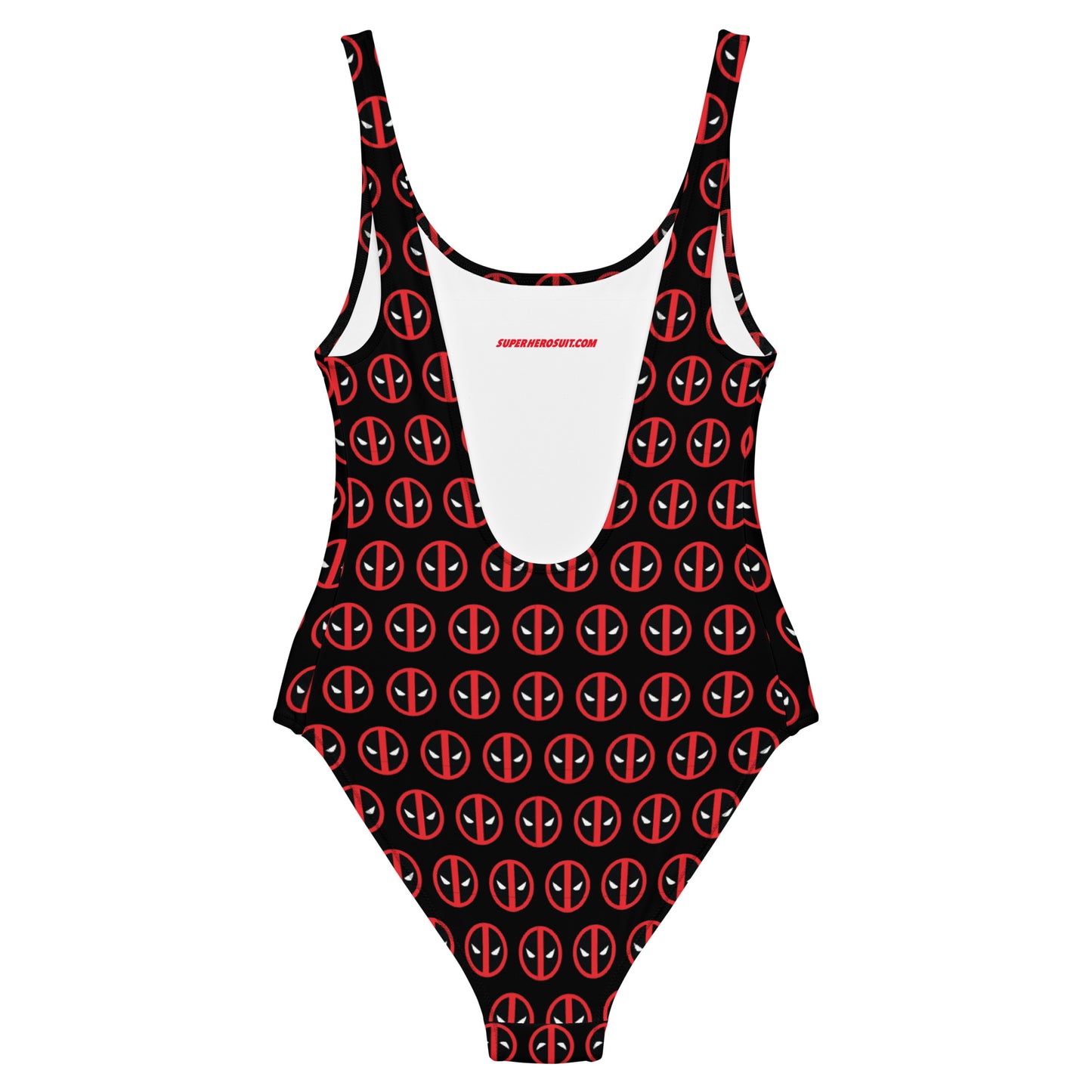 Deadpool (Black) One-Piece Swimsuit