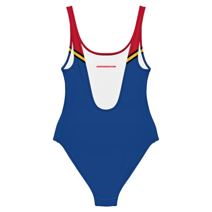 Captain Carol Danvers One-Piece Swimsuit