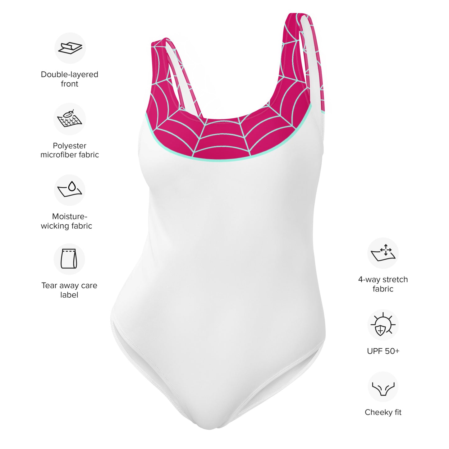 Spider-Gwen One-Piece Swimsuit