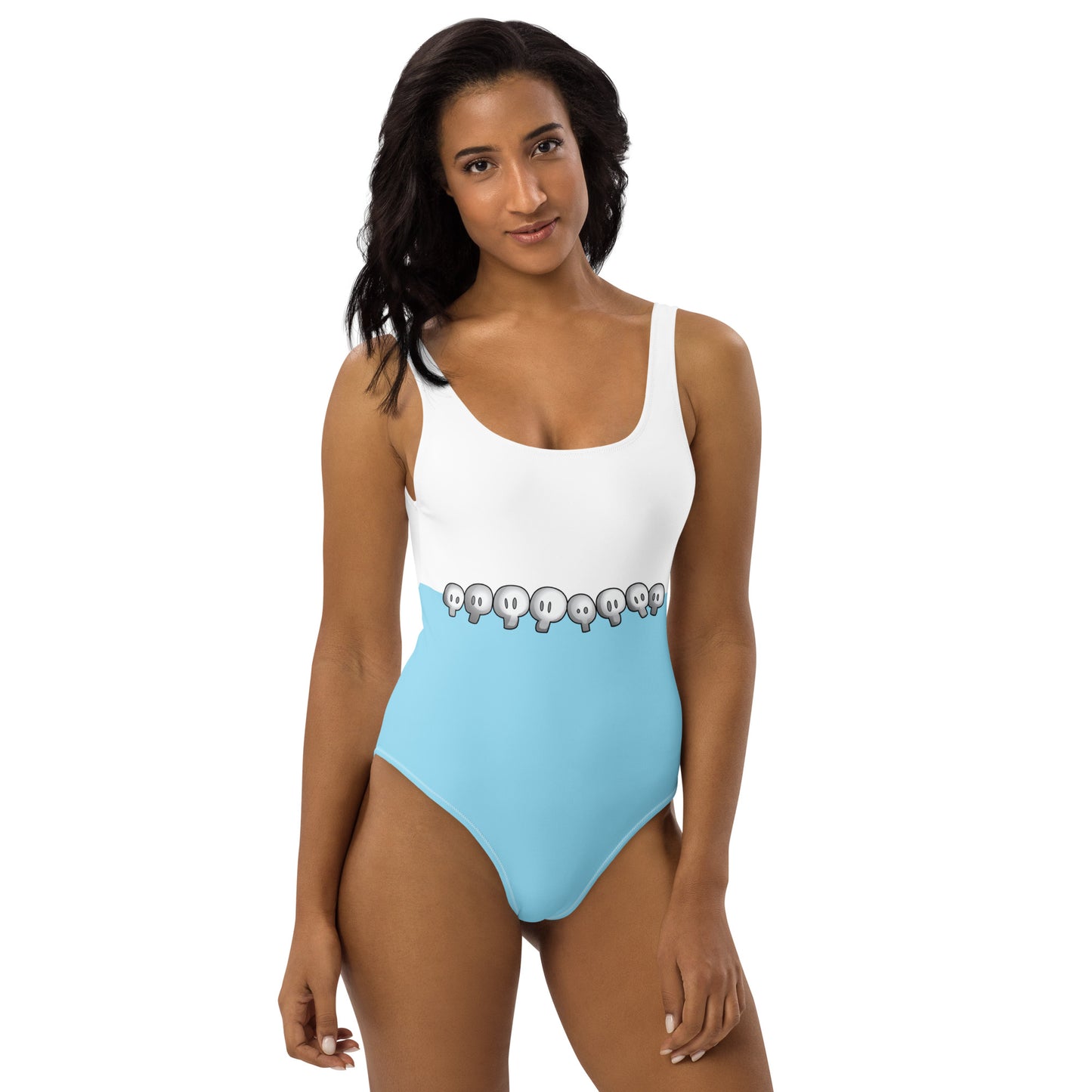 Mystique Skulls One-Piece Swimsuit