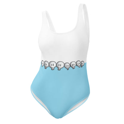 Mystique Skulls One-Piece Swimsuit