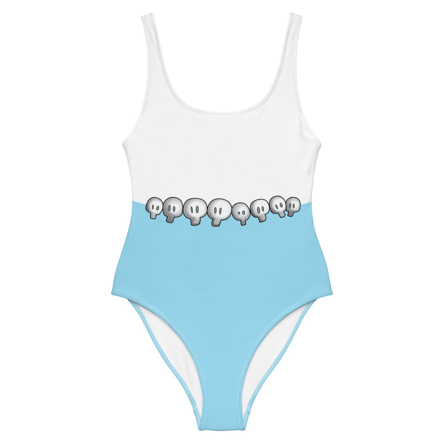 Mystique Skulls One-Piece Swimsuit