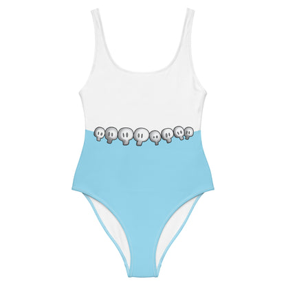 Mystique Skulls One-Piece Swimsuit