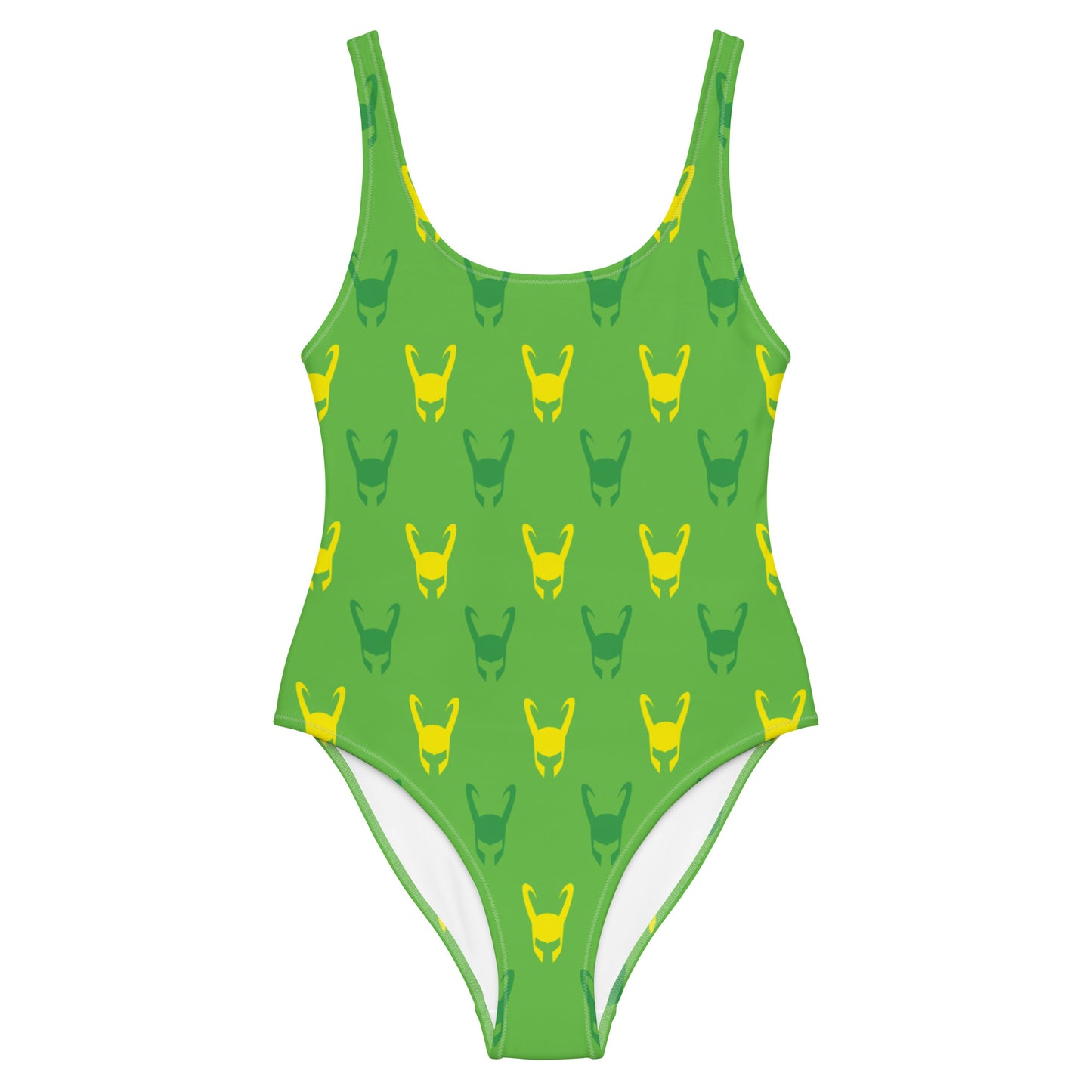 Loki Helmet One-Piece Swimsuit