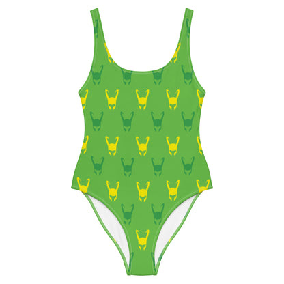 Loki Helmet One-Piece Swimsuit