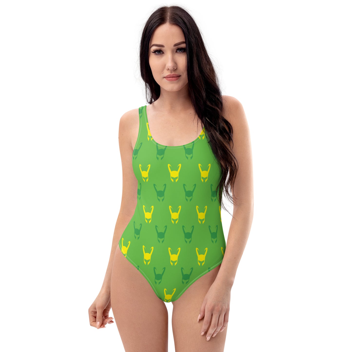 Loki Helmet One-Piece Swimsuit