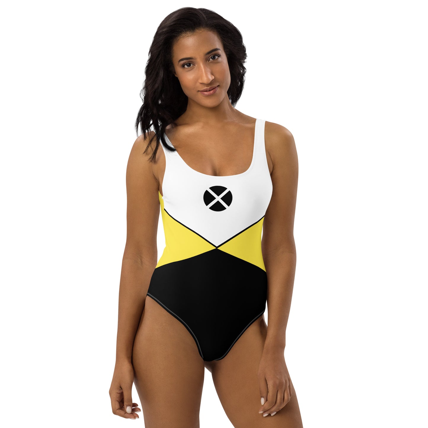 Xavier's School (Yellow) One-Piece Swimsuit