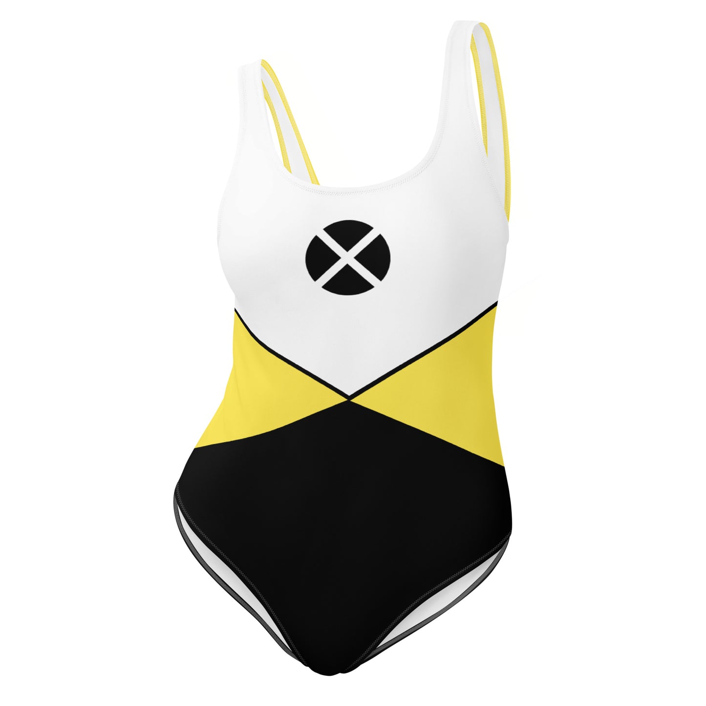 Xavier's School (Yellow) One-Piece Swimsuit