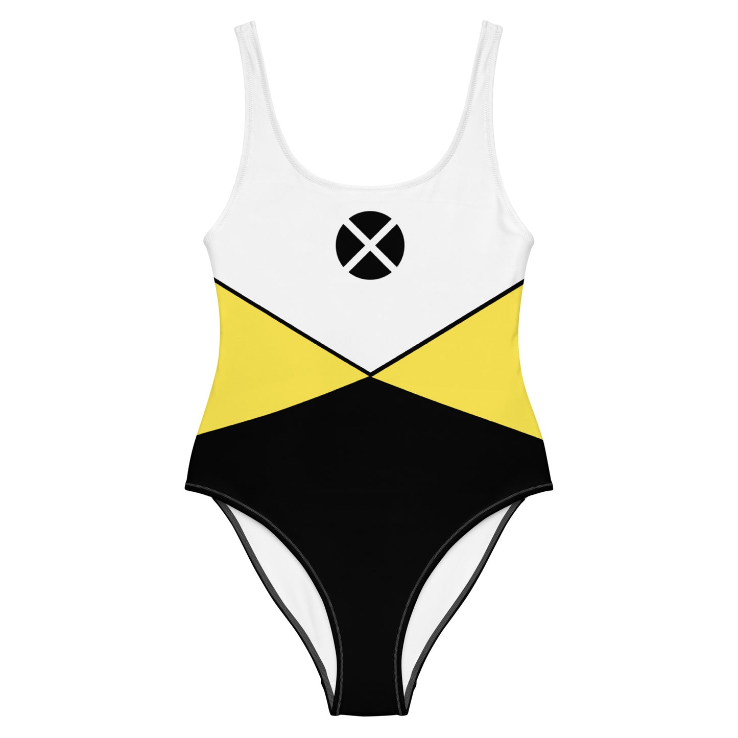 Xavier's School (Yellow) One-Piece Swimsuit