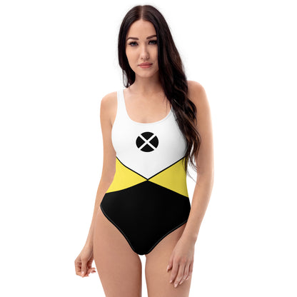 Xavier's School (Yellow) One-Piece Swimsuit