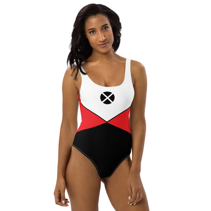 Xavier's School (Red) One-Piece Swimsuit