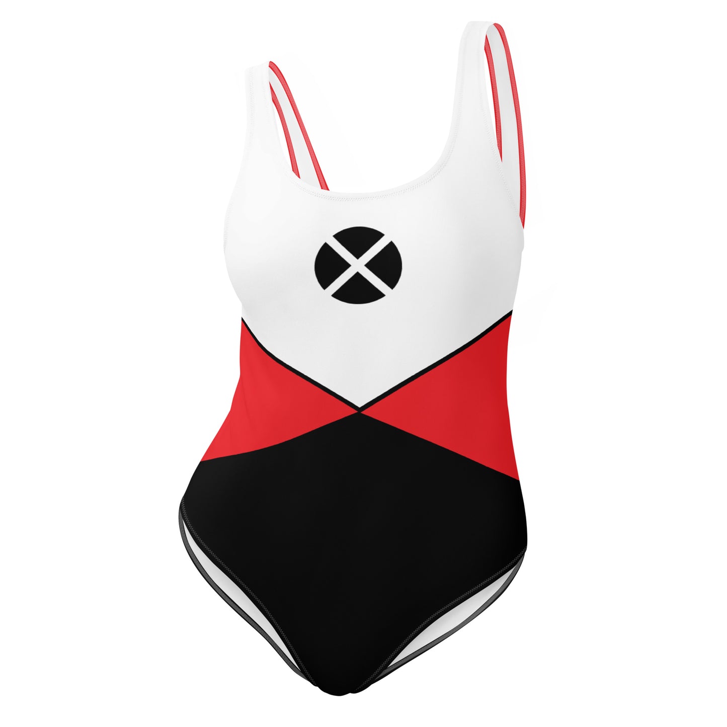 Xavier's School (Red) One-Piece Swimsuit