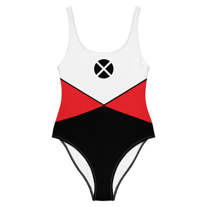 Xavier's School (Red) One-Piece Swimsuit