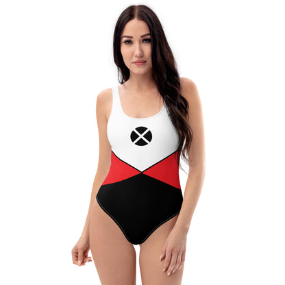 Xavier's School (Red) One-Piece Swimsuit