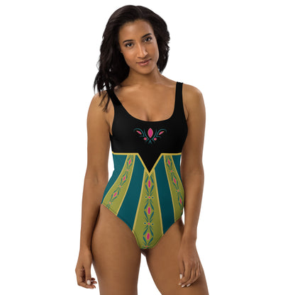 Ice Princess One-Piece Swimsuit