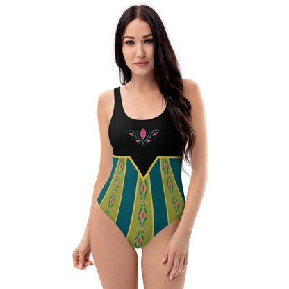 Ice Princess One-Piece Swimsuit