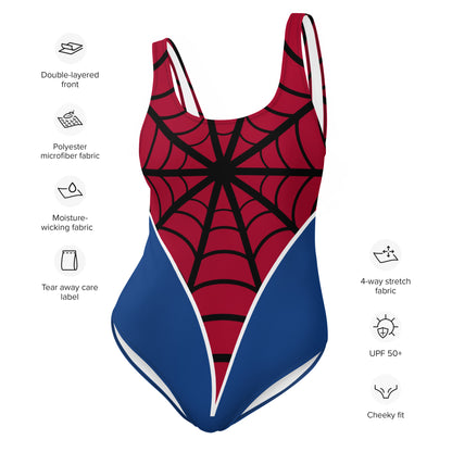 Spider-Man One-Piece Swimsuit