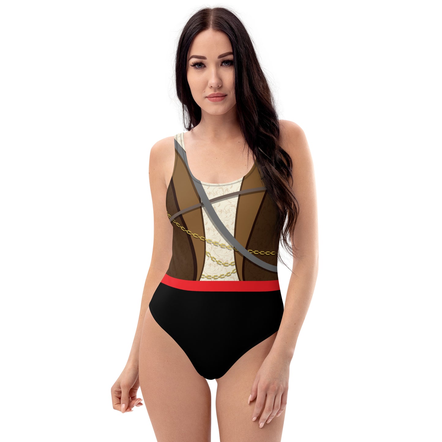 Pirate One-Piece Swimsuit