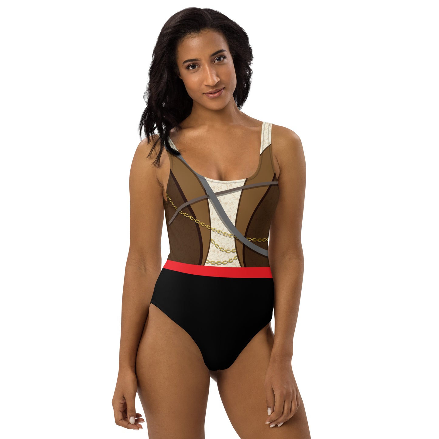 Pirate One-Piece Swimsuit