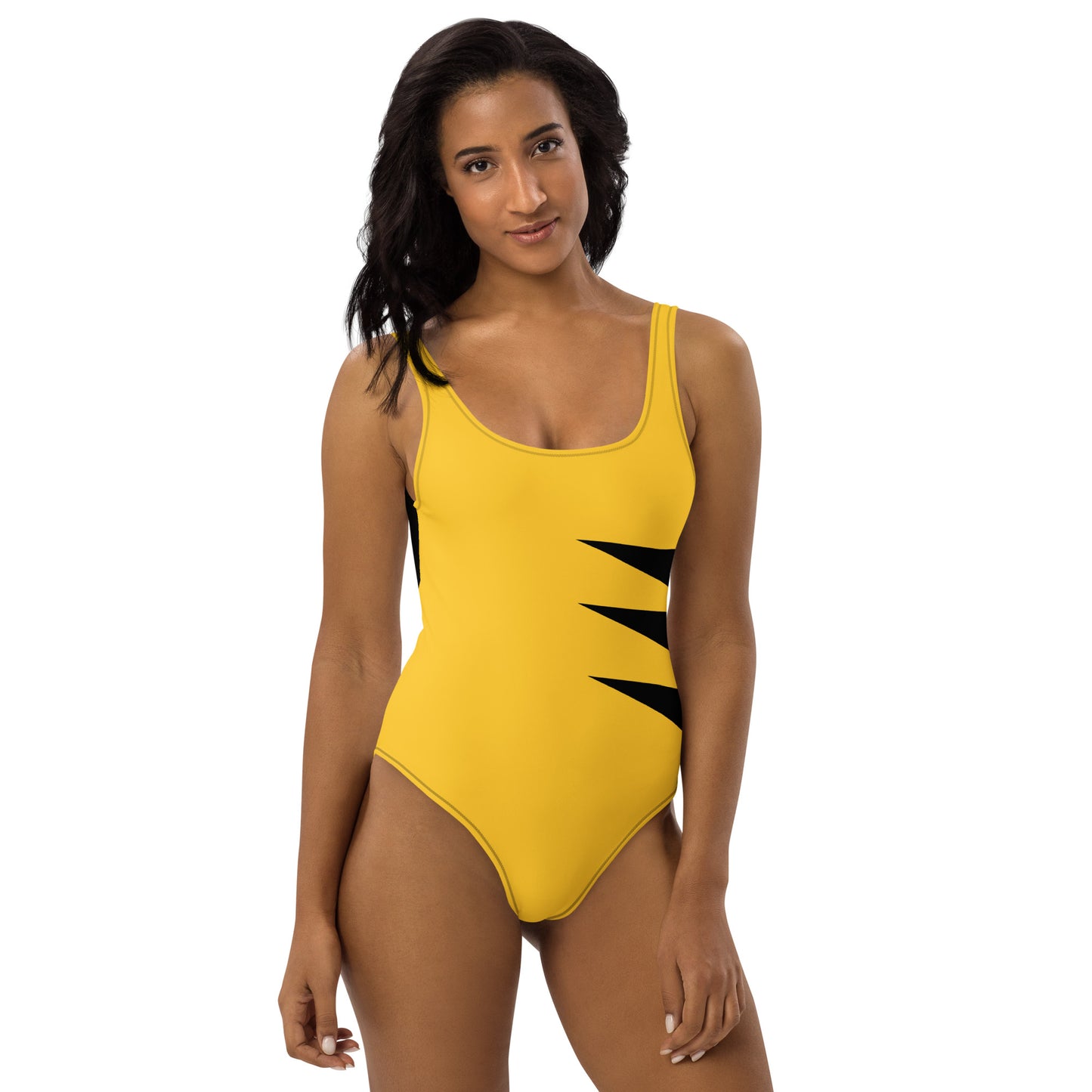 Wolverine (Yellow and Black) One-Piece Swimsuit