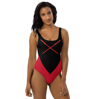 Deadpool Katanas One-Piece Swimsuit