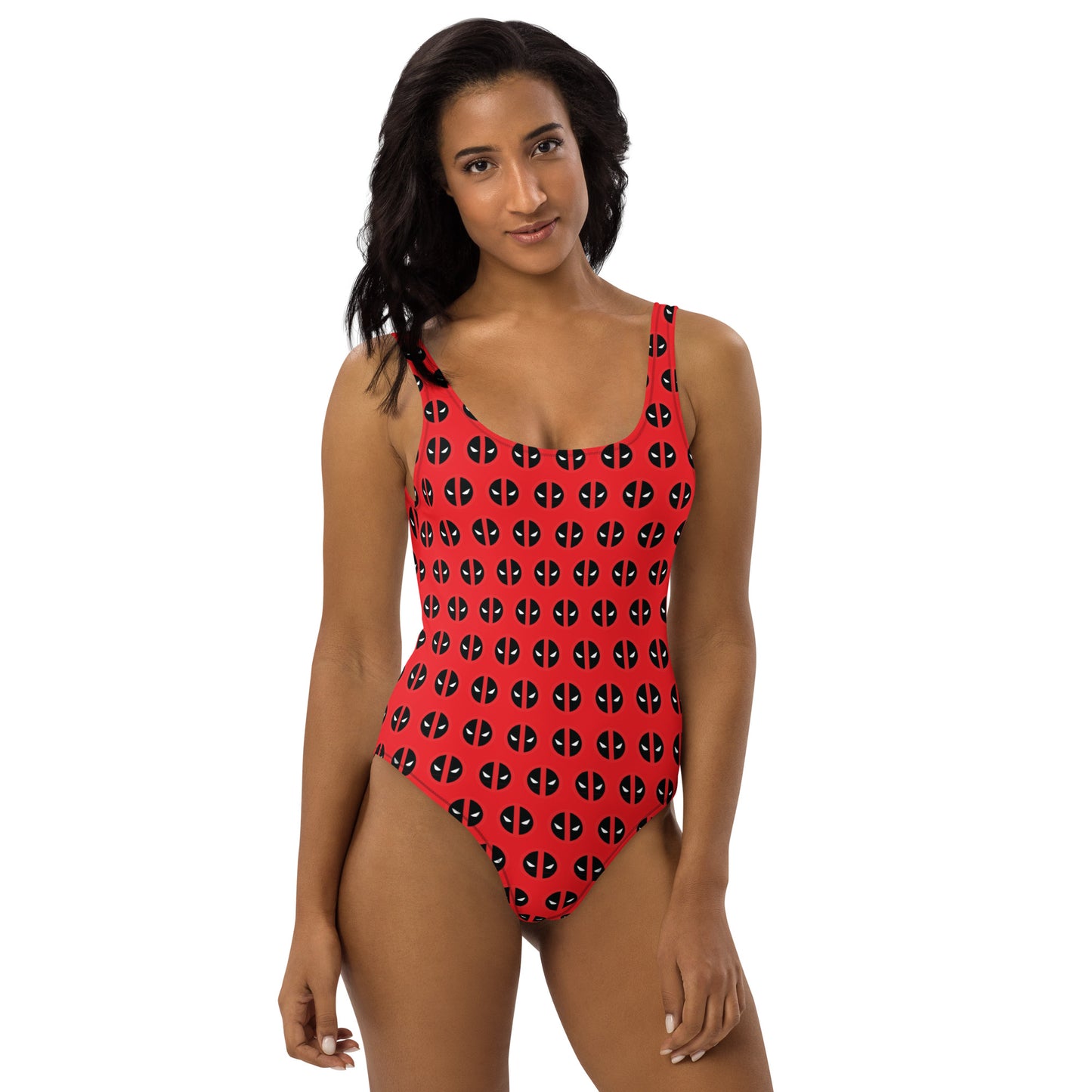 Deadpool (Red) One-Piece Swimsuit