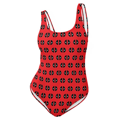 Deadpool (Red) One-Piece Swimsuit