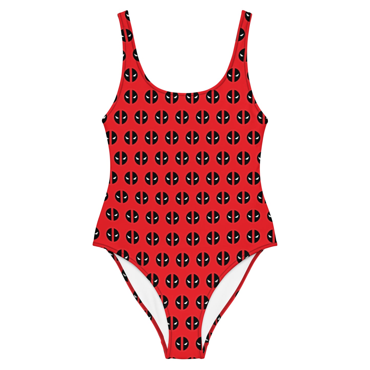 Deadpool (Red) One-Piece Swimsuit