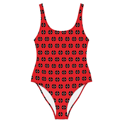 Deadpool (Red) One-Piece Swimsuit