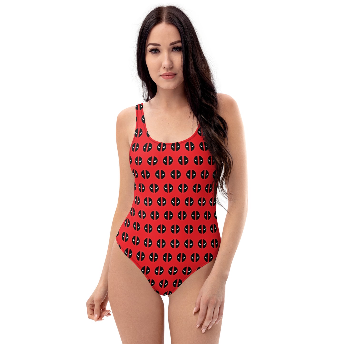 Deadpool (Red) One-Piece Swimsuit