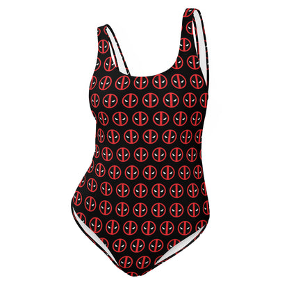 Deadpool (Black) One-Piece Swimsuit