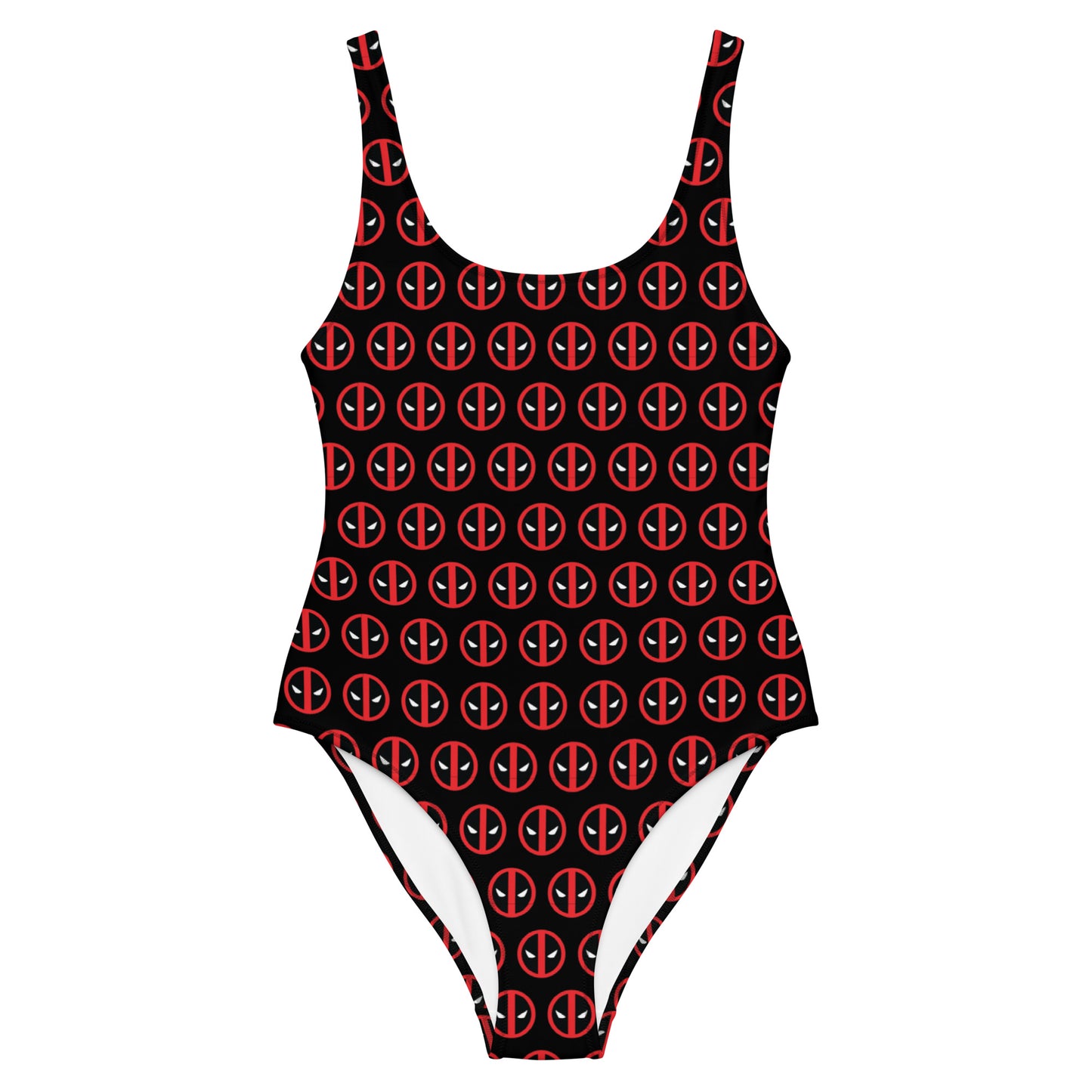 Deadpool (Black) One-Piece Swimsuit