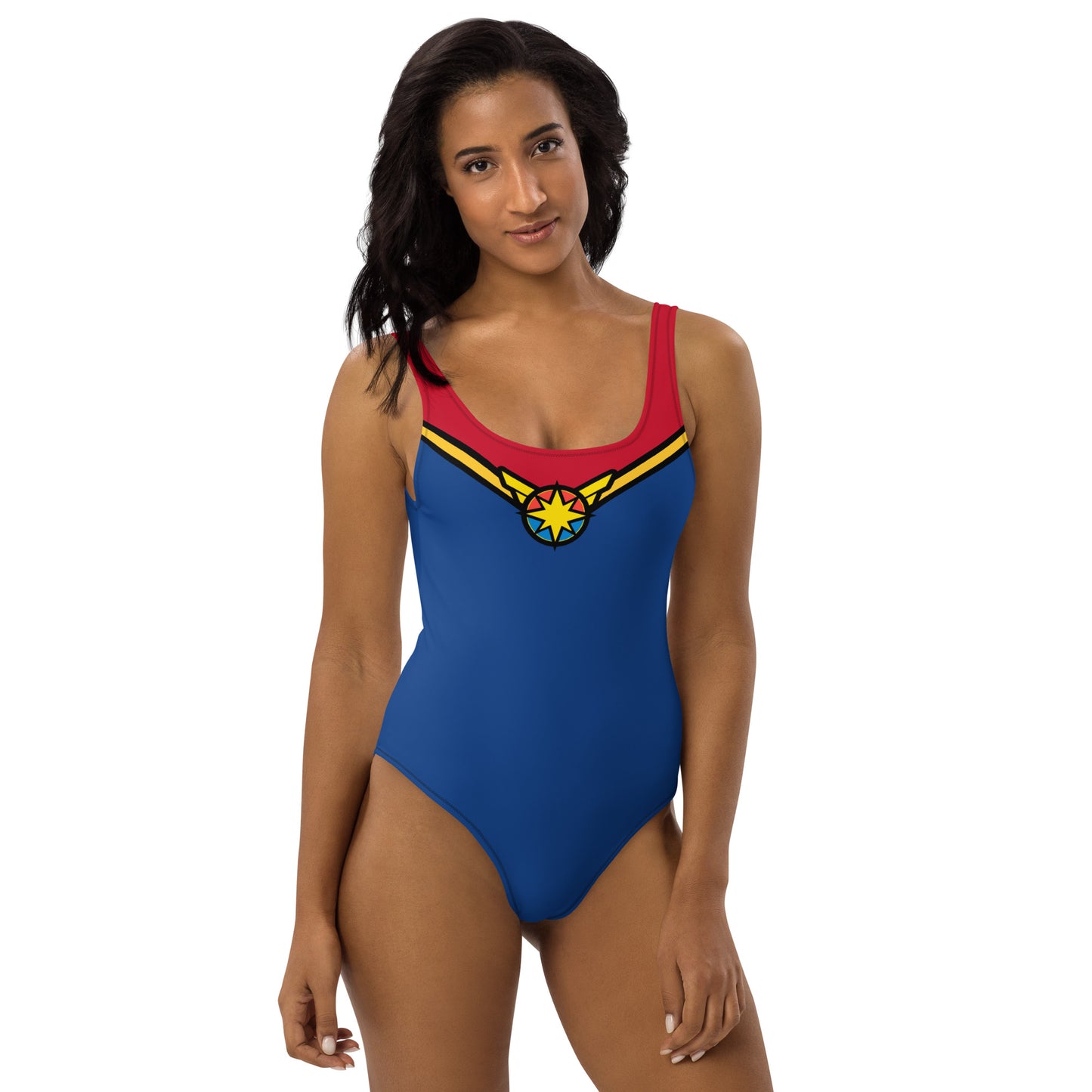 Captain Carol Danvers One-Piece Swimsuit