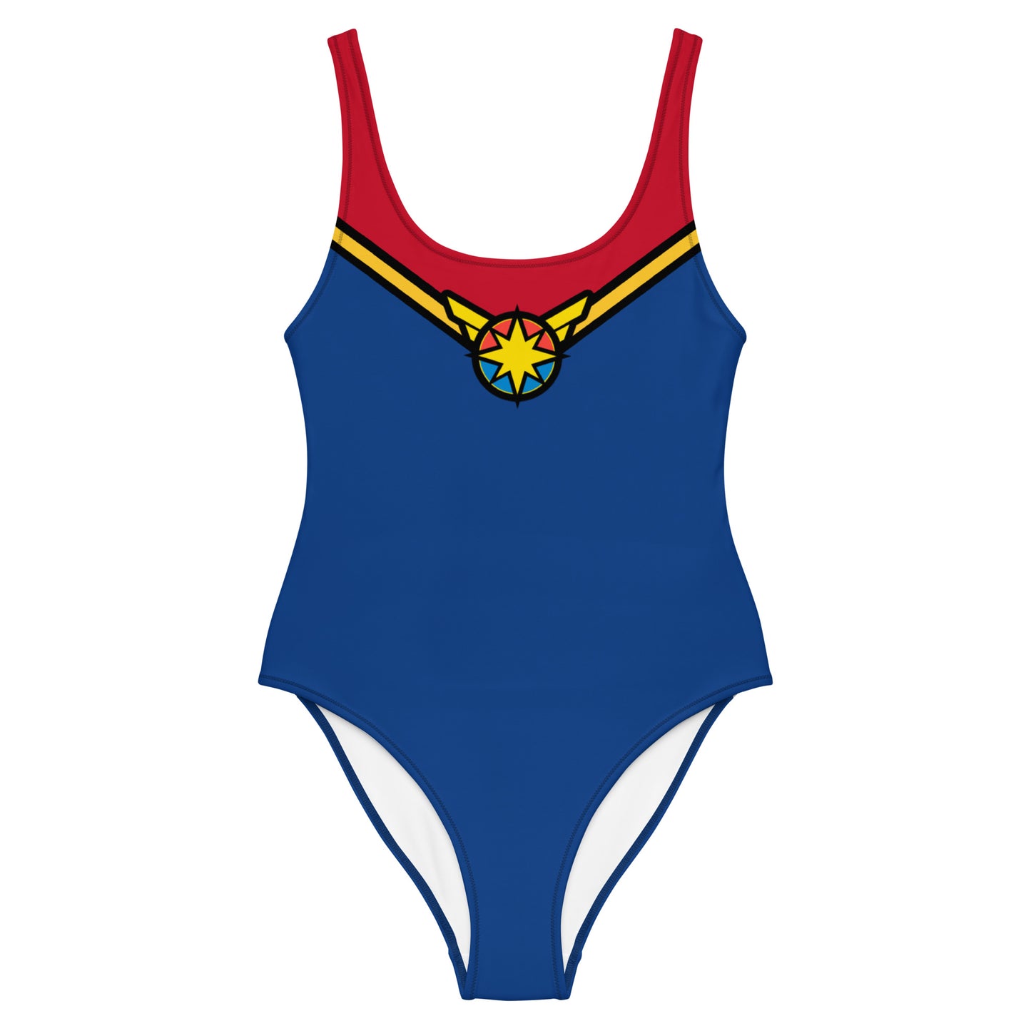 Captain Carol Danvers One-Piece Swimsuit