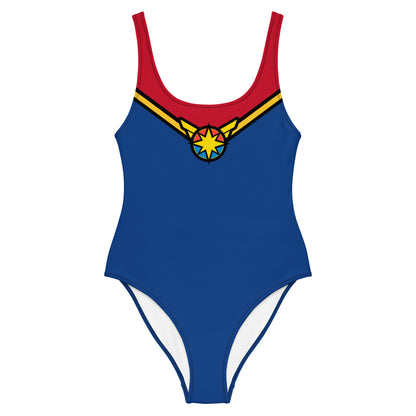 Captain Carol Danvers One-Piece Swimsuit