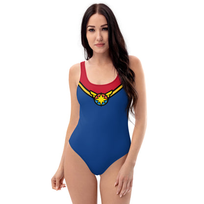 Captain Carol Danvers One-Piece Swimsuit