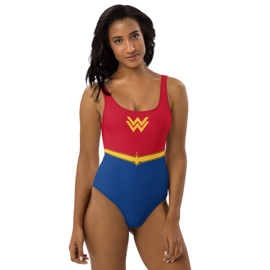 Diana Prince One-Piece Swimsuit