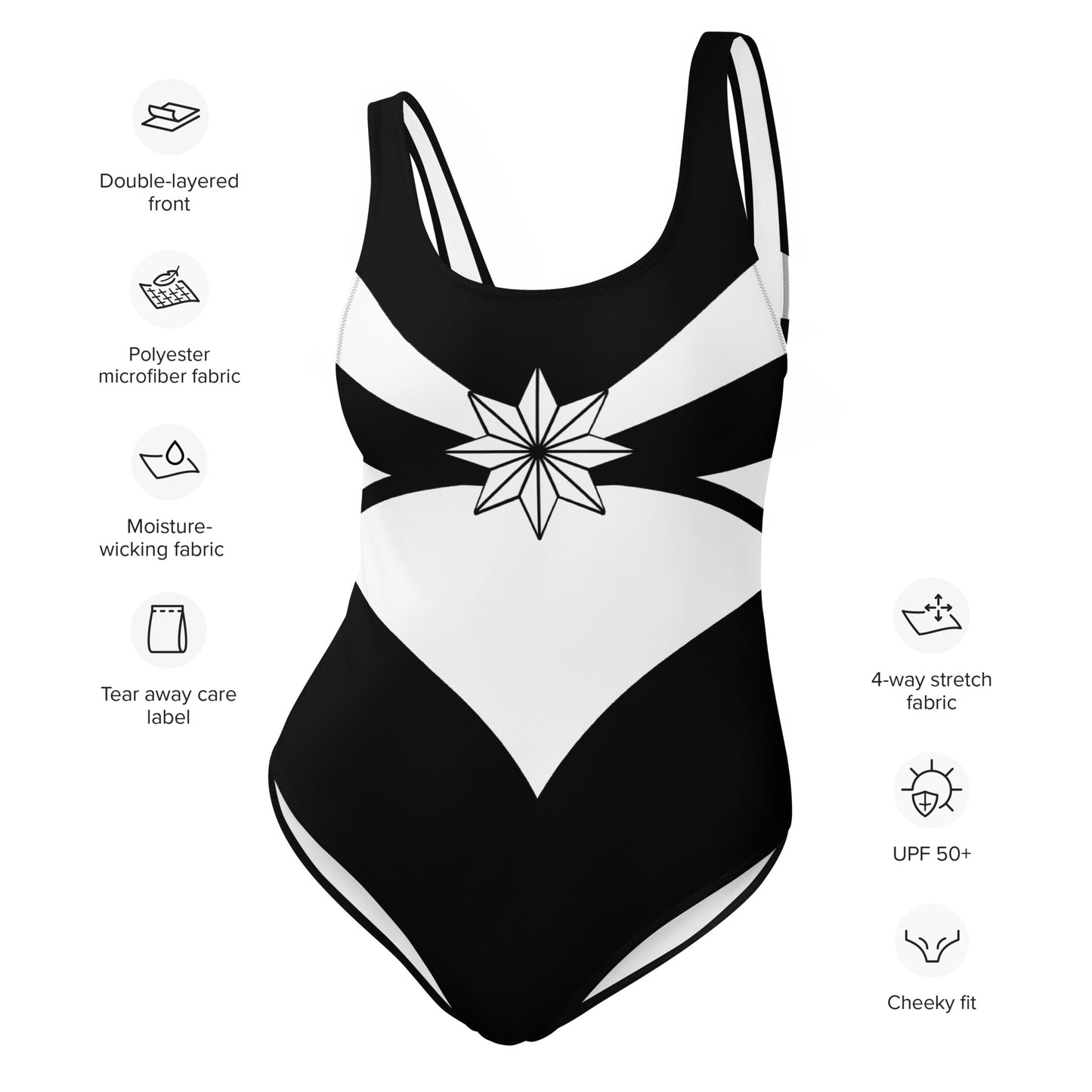 Monica Rambeau One-Piece Swimsuit