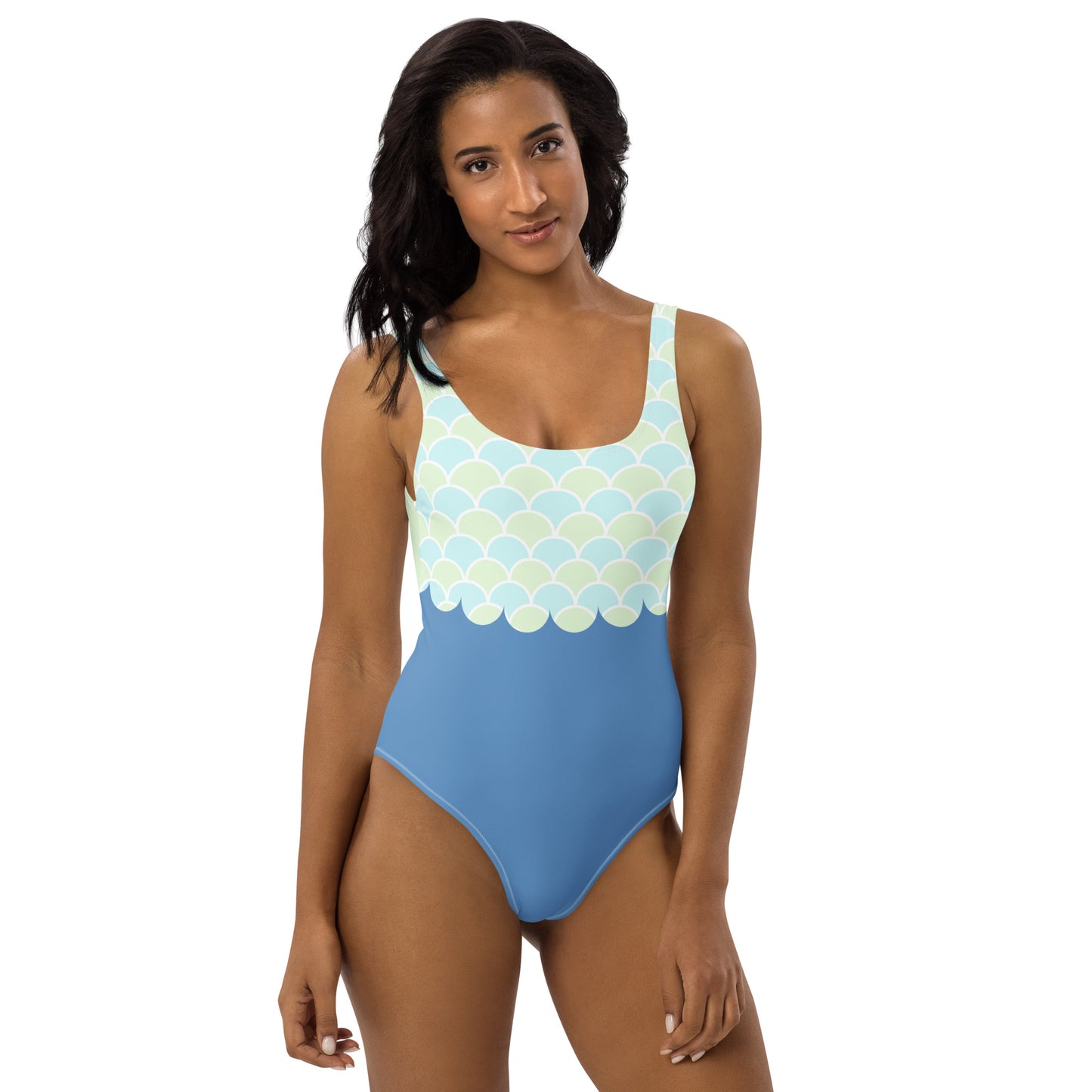 Mermaid Scales One-Piece Swimsuit