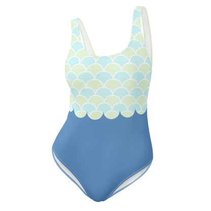 Mermaid Scales One-Piece Swimsuit