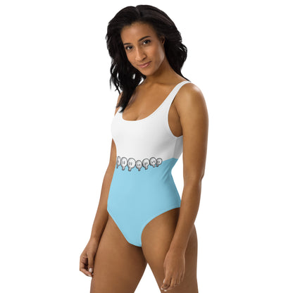 Mystique Skulls One-Piece Swimsuit