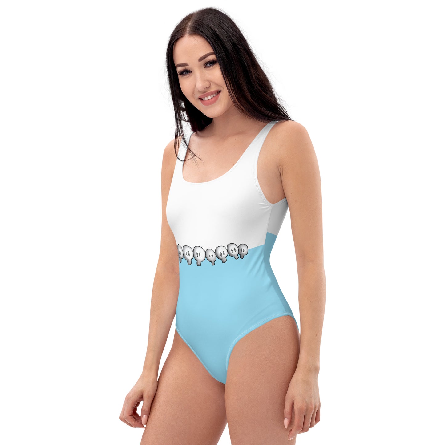 Mystique Skulls One-Piece Swimsuit