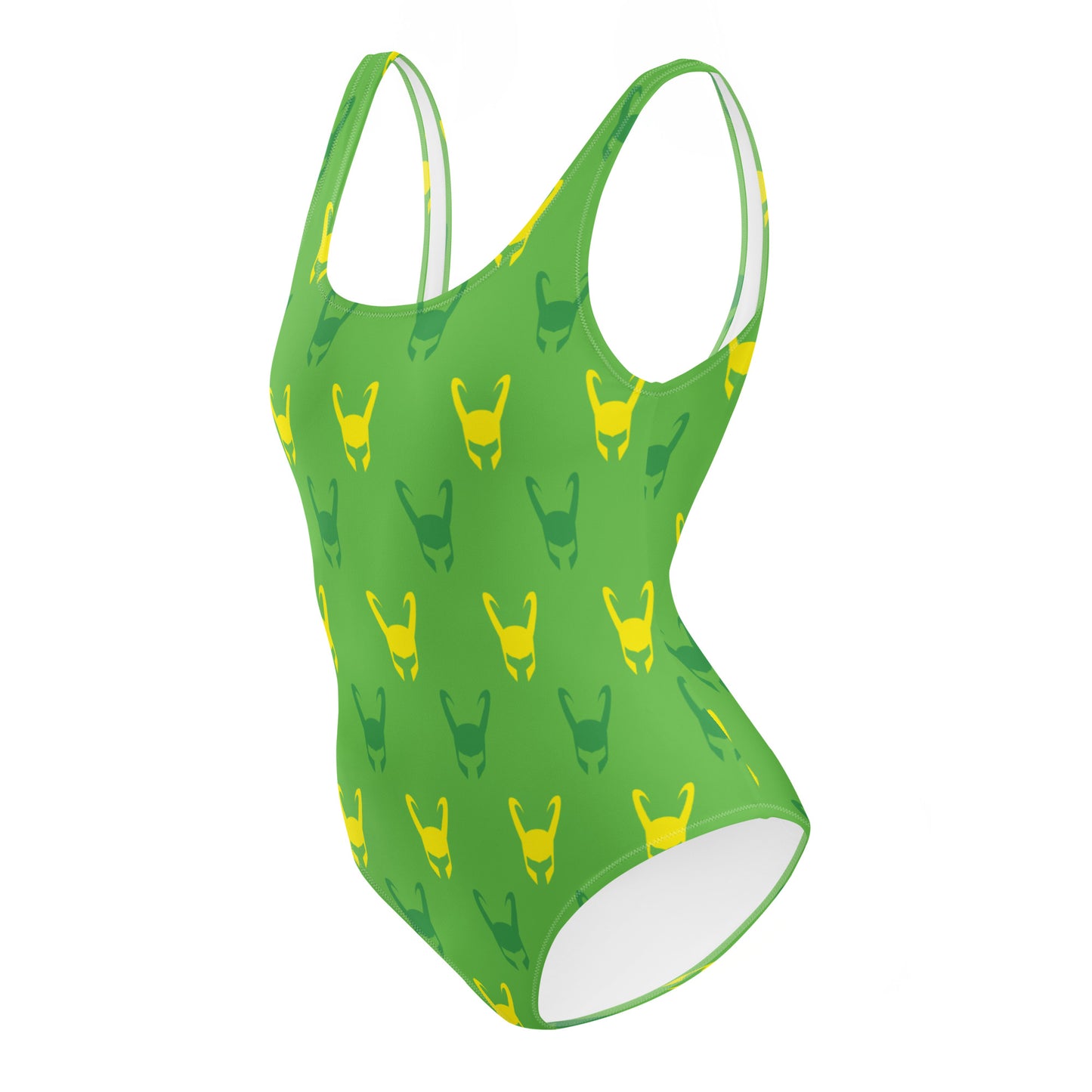 Loki Helmet One-Piece Swimsuit