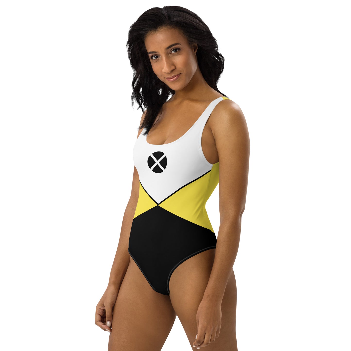 Xavier's School (Yellow) One-Piece Swimsuit