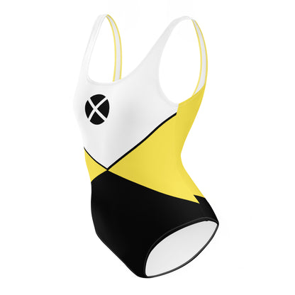 Xavier's School (Yellow) One-Piece Swimsuit