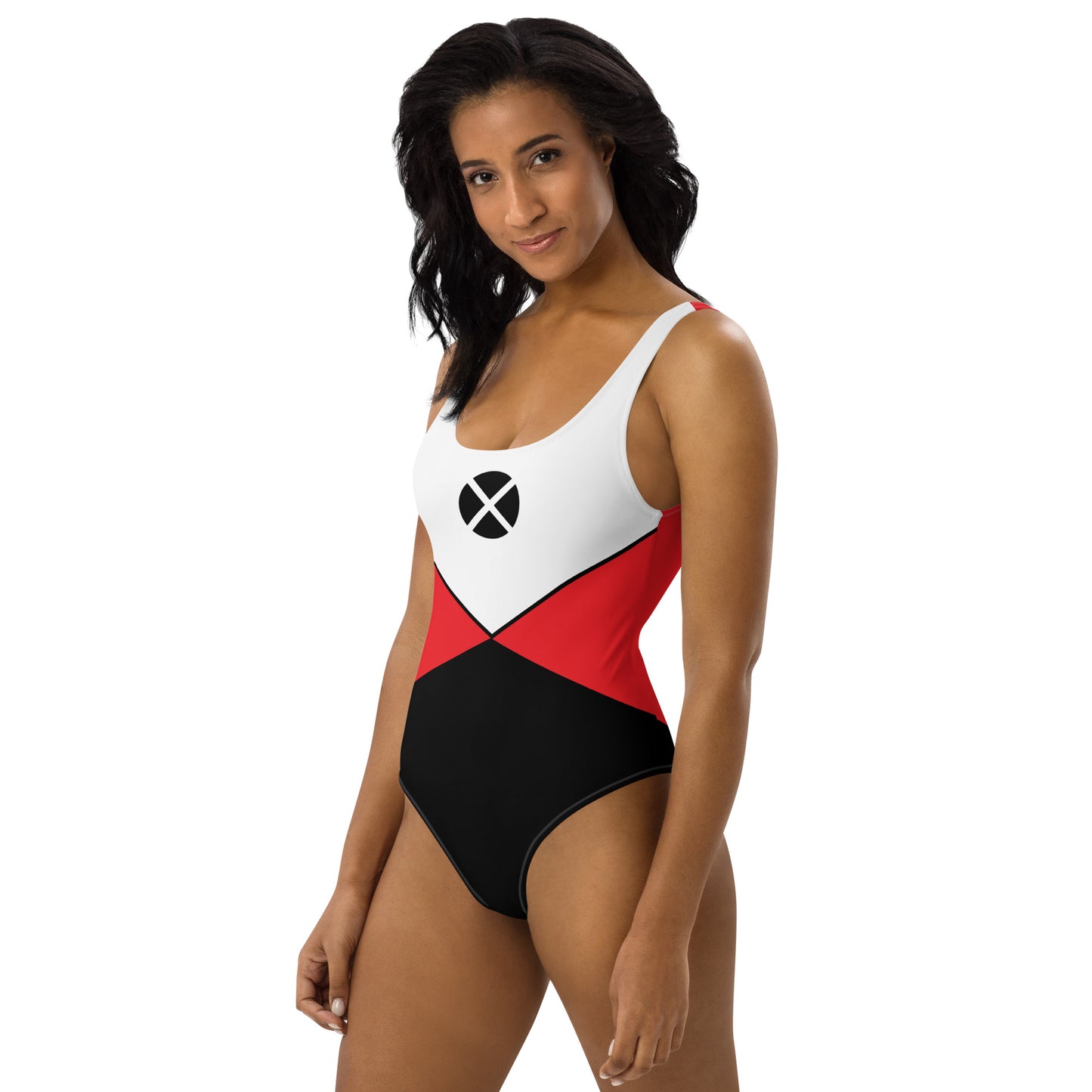 Xavier's School (Red) One-Piece Swimsuit