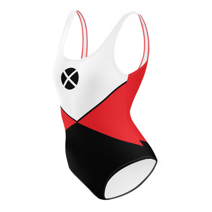 Xavier's School (Red) One-Piece Swimsuit