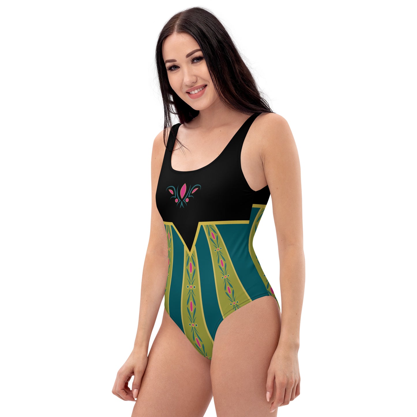 Ice Princess One-Piece Swimsuit