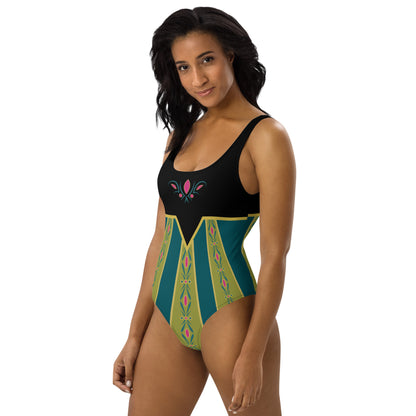 Ice Princess One-Piece Swimsuit